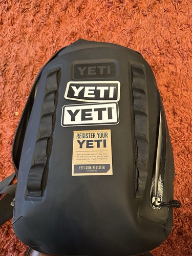 Yeti cayo black backpack - yeti,