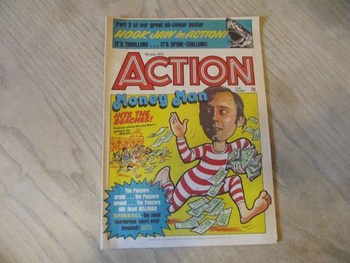 Action comic 5th - 5th, 1976