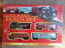 Classic Train Set Battery