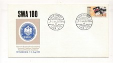 D413503 South Africa FDC National Philatelic Exhibition 1984