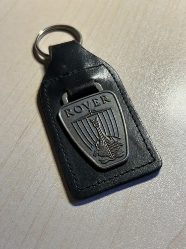 Vintage rover keyring - rover,