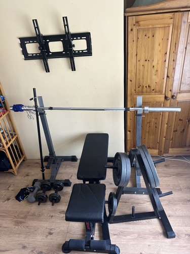 Adjustable steel weight - steel, bench