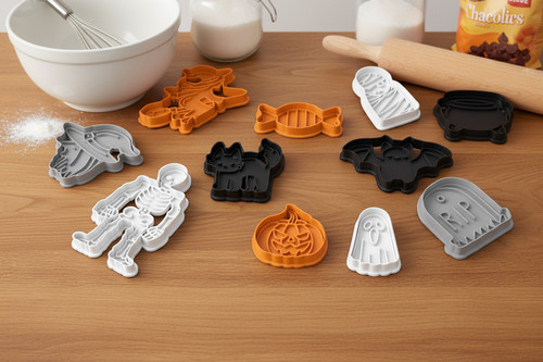 Halloween cookie cutter set - 11,
