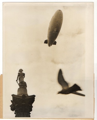 Goodyear airship europa - goodyear, blimp