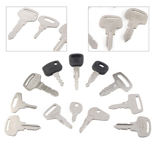 Equipment ignition key set - equipment,