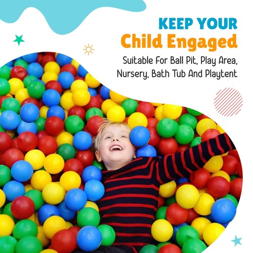 Play balls kids multicoloured - balls,