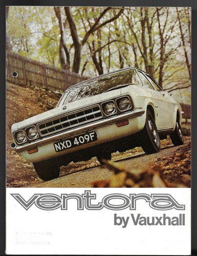Vauxhall ventora 3300 - ventora,