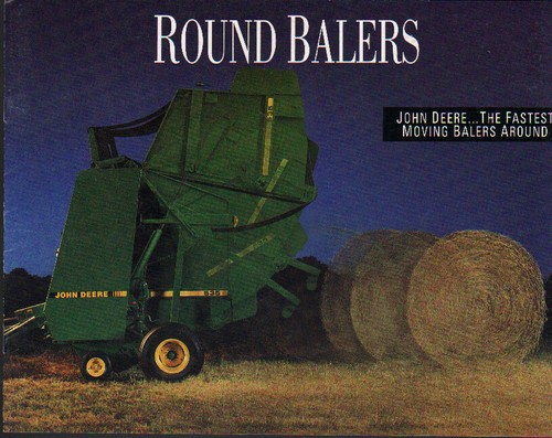 John deere round balers - round,