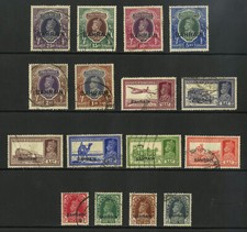 M4071 Bahrain 1938-41 SG20/37 - 1938 Definitives