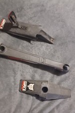 Raleigh street wolf Mud guard plastics.