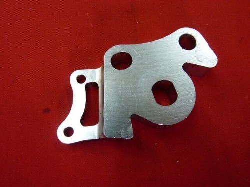 Side stand bracket plate - stand,