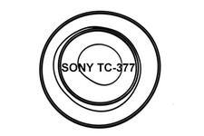 Set belts sony - sony, tc377