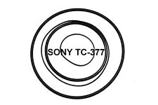 SET BELTS SONY TC377 REEL TO