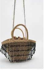 Zara Fringe Bag