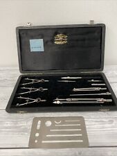 Vintage A G Thornton Minerva Series Technical Drawing Set with Case PWM