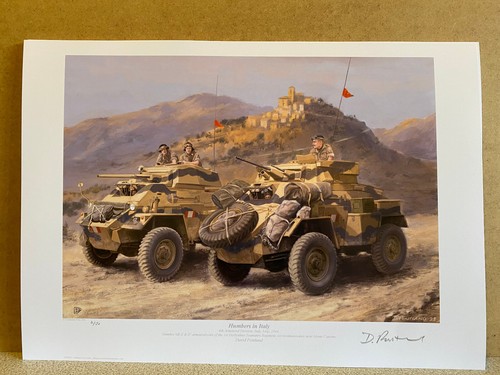 Signed ltd ed military - signed,