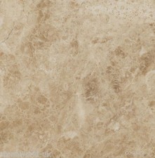 Sample of Premium Cappuccino REAL Marble Wall & Floor Tiles @ £33.95 per m2