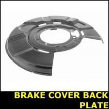 Brake Cover Back Plate Rear
