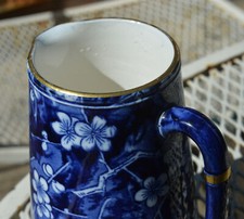 Blue and white - , 1/2pt