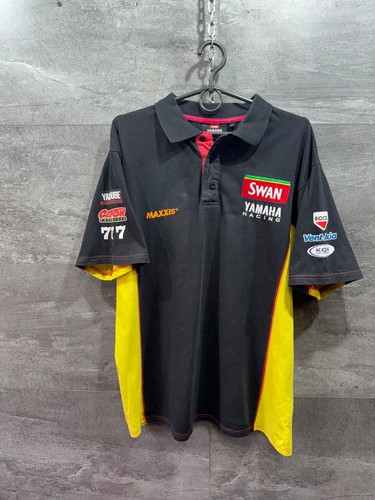 Swan yamaha racing polo - swan,