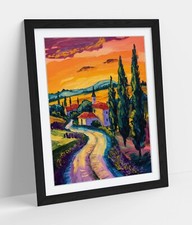BEAUTIFUL SUNSET LANDSCAPE