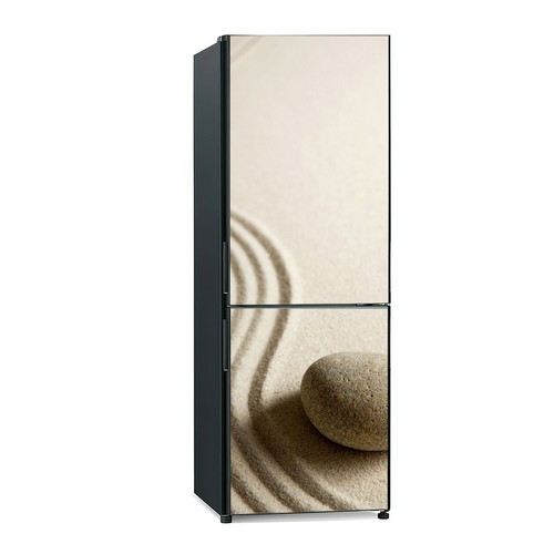 Kitchen decor fridge - decor, freezer
