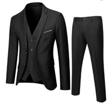 Men's 3 Piece Slim Fit Suit