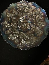 Antique Northwood Peacock @