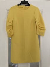 Zara Yellow Dress Xs