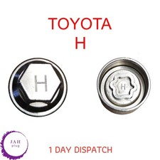 LETTER H WHEEL NUT LOCKING