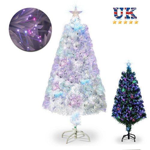 4ft christmas trees fibre - trees,