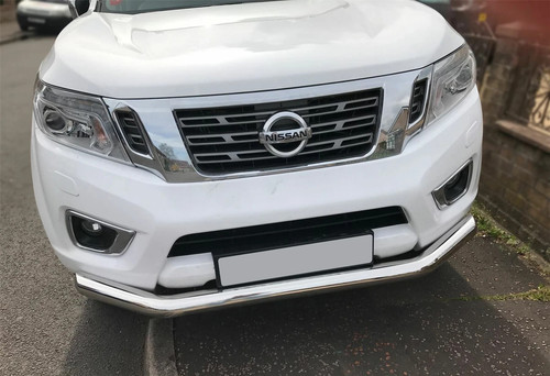 Front spoiler bar - bar, for