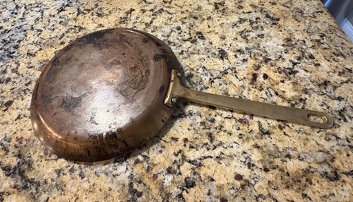 Vintage french copper large - french,