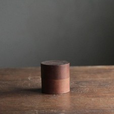 Old Wooden Tea Caddy, Antique