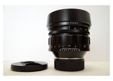 Voigtlander Nokton 50mm f/1 VM ASPH for Leica M Mount M6 M9 M10 M11 SL SL2 SL3