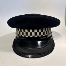 Vintage Ex Police Cap Hat