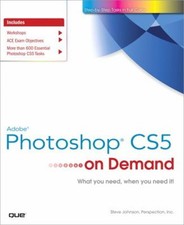 Adobe Photoshop CS5 on Demond