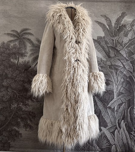 Superdry afghan coat hippie - superdry,