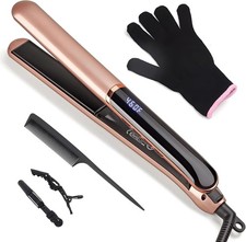 Dual-Voltage Hair Straightener