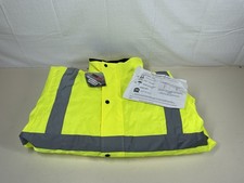 Blackrock Yellow Hi Vis Waterproof Bomber Jacket Men's & Women's - Reflective...