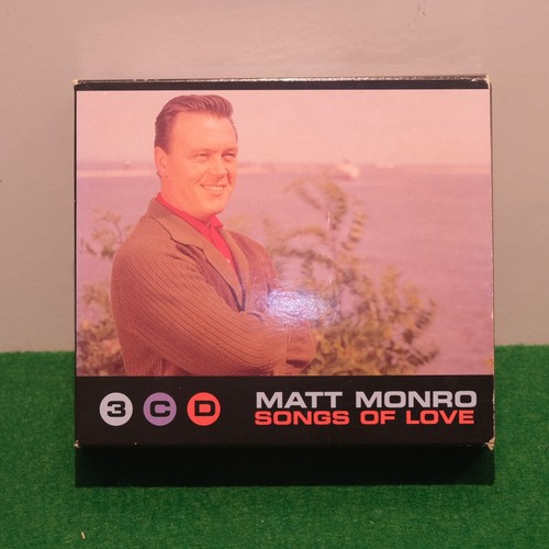 Matt monro songs love - monro, 3