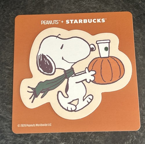 Starbucks snoopy peanuts - snoopy,