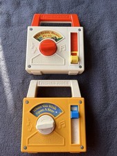 Pair of vintage Fisher Price