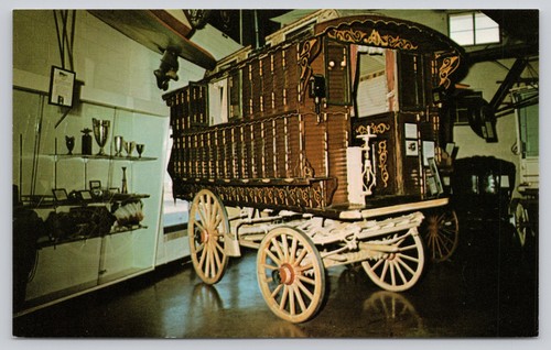The gypsy wagon 1860 - the,