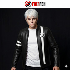 Ben 10 Black Leather Jacket