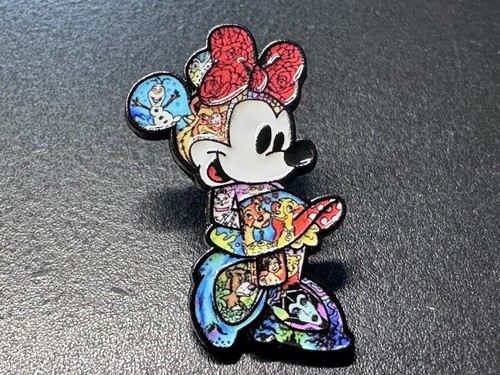 Minnie mouse enamel - mouse, pin