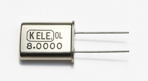 Quartz crystal oscillator - quartz,