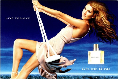 Perfume advertising celine - advertising,
