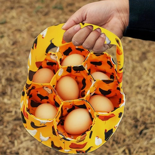 Mini egg collection basket - collection,