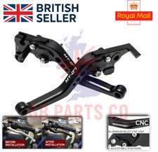 CNC Short Black Clutch & Brake